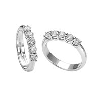 Anello Recarlo Donna Eleonora in Oro bianco Diamante 0.25 Ct XB353/025-13 - XB353/025-13